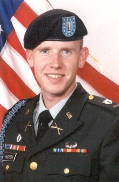 David Hudson Army headshot
